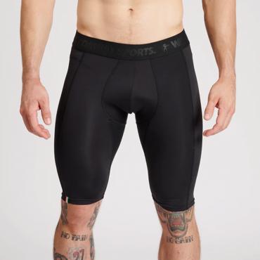 LEONE DNA SPORT COMPRESSION SHORTS -BLACK